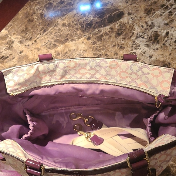 Coach Baby Bag - Picture 9 of 12